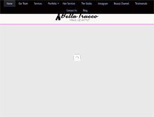 Tablet Screenshot of bellatrucco.com